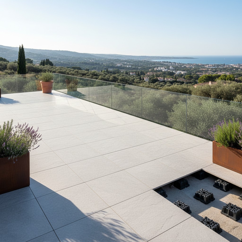 Projet de pose de carrelages, de dallages - Photo 2